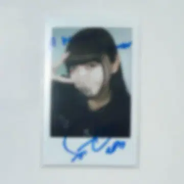 타카네노 나데시코 타카네코 모미야마 히메리 폴라로이드 친필 사인 포함