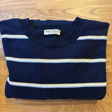 BEAUTY&YOUTH UNITED ARROWS 스웨터 스트라이프