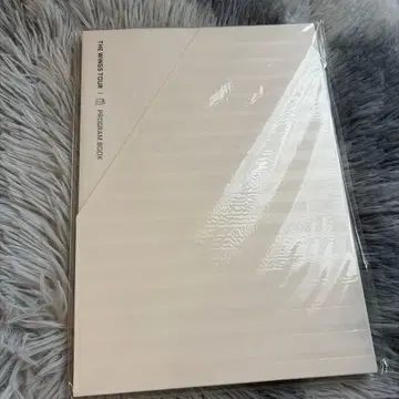 THE WINGS TOUR I PROGRAM BOOK