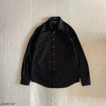 US 구제 의류 Croft&Barrow 긴팔 셔츠 블랙