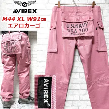 AVIREX  M44형 에어로 카고 팬츠 밀리터리 몽키 팬츠