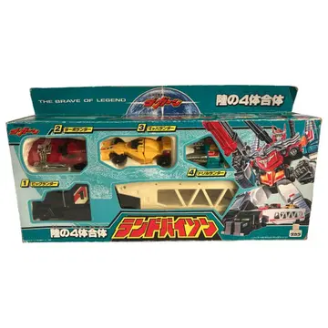 새상품급 랜드 바이슨 4체 합체