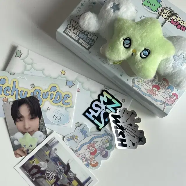 엔시티위시 위츄 앨범 리쿠포카세트