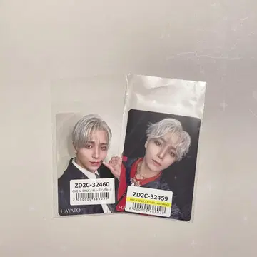 ONE N' ONLY 타카오 하야토 트레이딩 카드