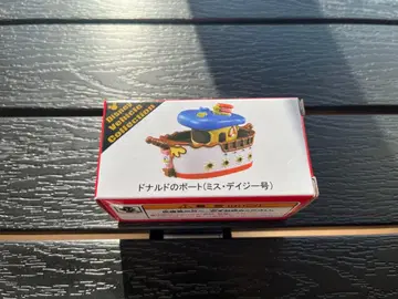 디즈니 리조트 비클 컬렉션 토미카 도날드의 보트