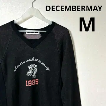 DECEMBERMAY 골프 니트 V넥 M