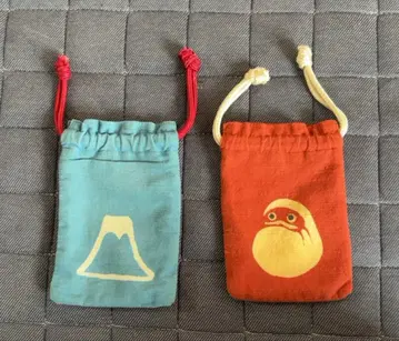 복조리 2개 후지산 달마 중고