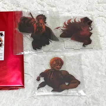 귀멸의 칼날 랜덤 아크릴 스탠드 A 묶음 판매