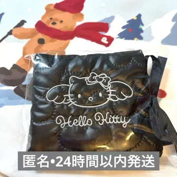 시마무라 모노톤 키티 블랙 키티 헬로키티 퀼팅 앨범