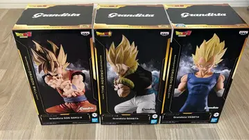 드래곤볼 Grandista 피규어 3체 세트 기간 한정 할인 중