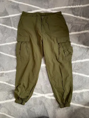 카고 팬츠 올리브 사이즈 2