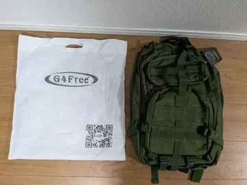 [ 미사용품 ] G4Free 밀리터리 백팩 아웃도어, 서바이벌 게임용