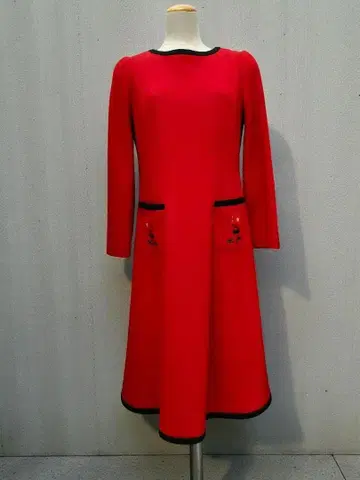 엠즈 그레이시 레드 원피스