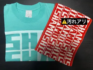 SHISHAMO 티셔츠 머플러 타월