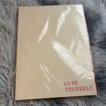 BTS LOVE YOURSELF 프로그램북