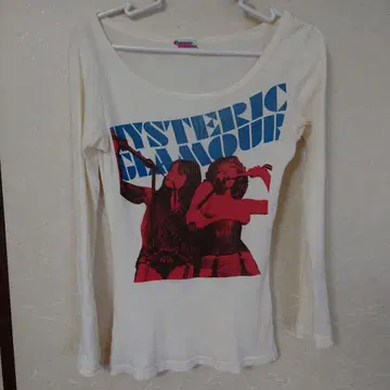 HYSTERIC GLAMOUR 긴팔 T셔츠