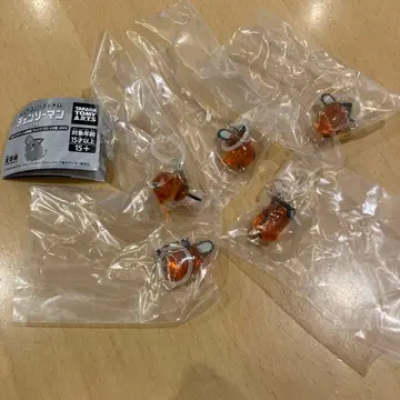 이어링 참 극장판 체인소 맨 레제 편 포치타 마크 액세서리