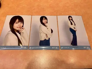 노기자카46 [ 모리히라 레이신 ] 카라 부착 코디 브로마이드