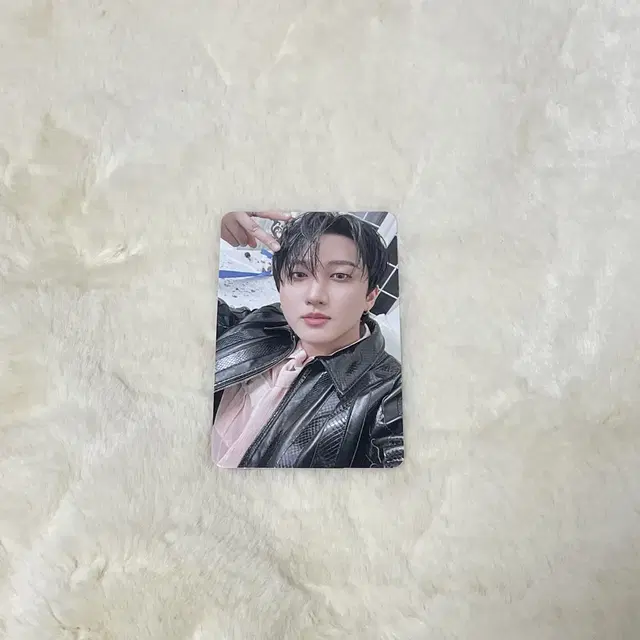 창빈 포카 두잇 앨범 IT 앨포 스트레이키즈 스키즈