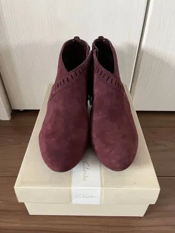 클락스 DENNY FRANCES 부티 숏부츠 22.5