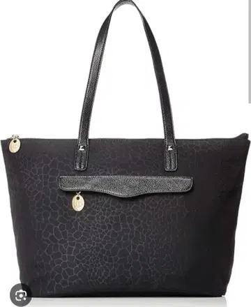 미사용 DERS 다이엘씨 블랙 토트백