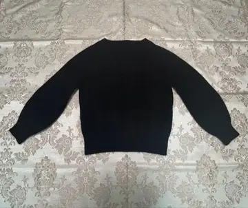 [새상품] 매킨토시 필로소피 니트 울 혼방 블랙 38