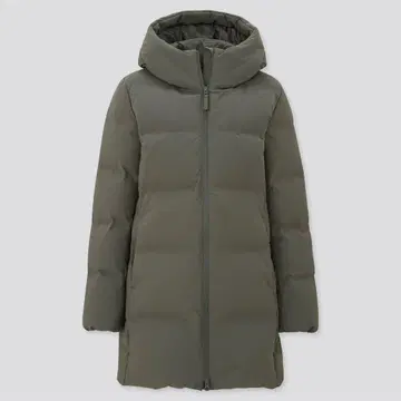 UNIQLO 심리스 다운 숏코트