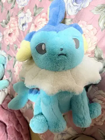 샤워즈 복슬복슬 안고 자는 봉제 인형 포켓몬 센터