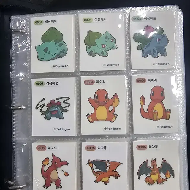 포켓몬띠부씰  시즌2  개봉전종세트(앨범포함)