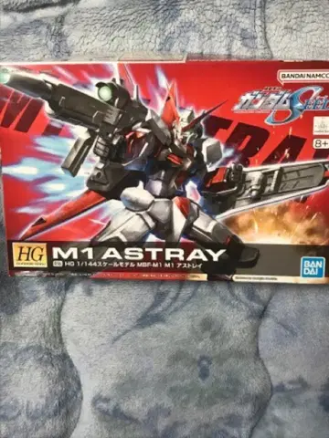 HG M1 아스트레이 새상품 미조립 건담 프라모델