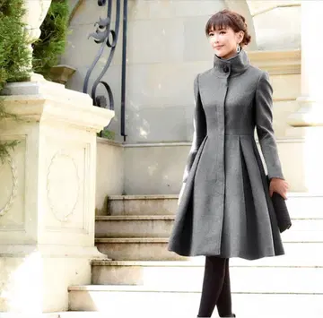 RUIRUE BOUTIQUE 울 코트 M 사이즈