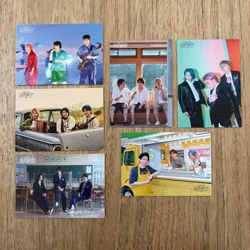 미세스 바벨탑 포토 카드 묶음 판매