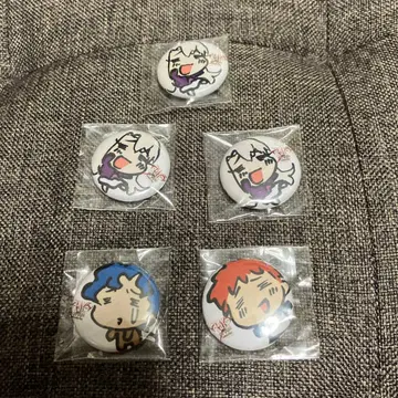 fate stay night 캔뱃지 5세트 이리야 마토 신지 에미야 시로