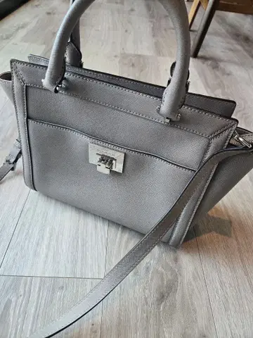 MICHAEL KORS 그레이 숄더백