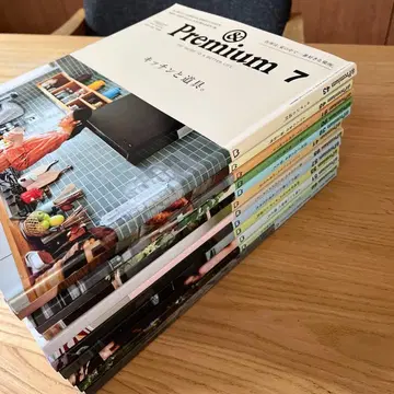 &Premium, 주방 12권 세트