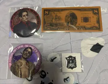 용과 같이 8 외전 특전 핀즈 스티커