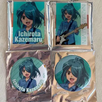 이나즈마 일레븐 카제마루 이치로타 아크릴 키링 캔뱃지 묶음 판매