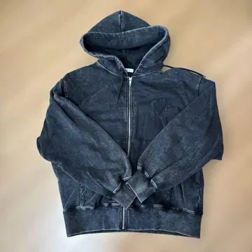 온셰리 지퍼 후드티