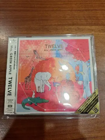 Mrs. GREEN APPLE TWELVE 초회