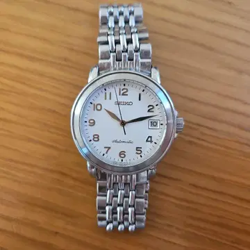SEIKO 자동 와인딩 시계 4S25 Mechanical