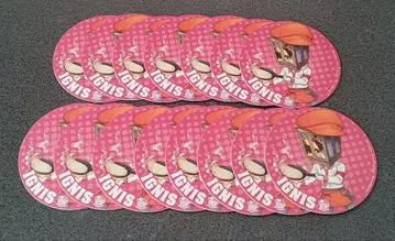 이그니스=윌=위스프 #컴퍼스카페 코스터 15개 세트