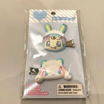 산리오 메조 피아노 시나모롤 헤어 클립 블루베리에짱