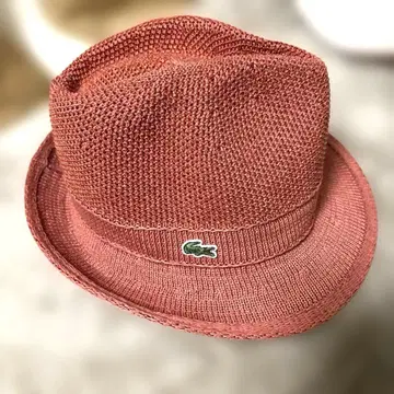 LACOSTE 메쉬 햇 58cm