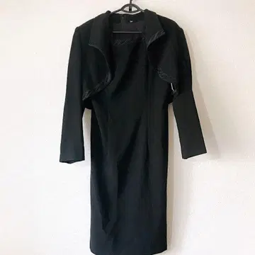 관혼상제 예복 포멀 자켓 반팔 원피스 블랙 9호 일본제