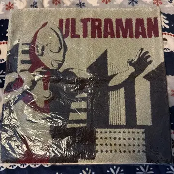 미사용! 울트라맨 사가라 직조 쿠션 커버