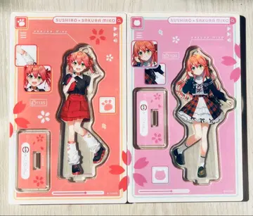 사쿠라미코 스시로 아크릴 스탠드