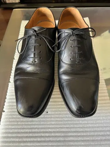 SCOTCH GRAIN HIROKAWA 스코치 그레인 스트레이트 팁