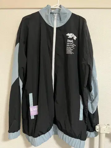 Eve 하나아라시 집업 자켓 블랙/L 사이즈