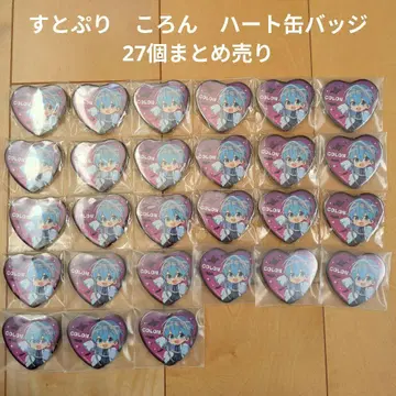 [ 스토푸리 ] STPR 코론 하트 캔뱃지 27개 묶음 판매