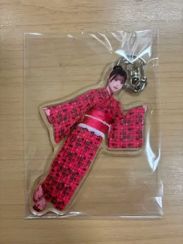 iLife 온라인 복권 심화연 아크릴 키링 유카타